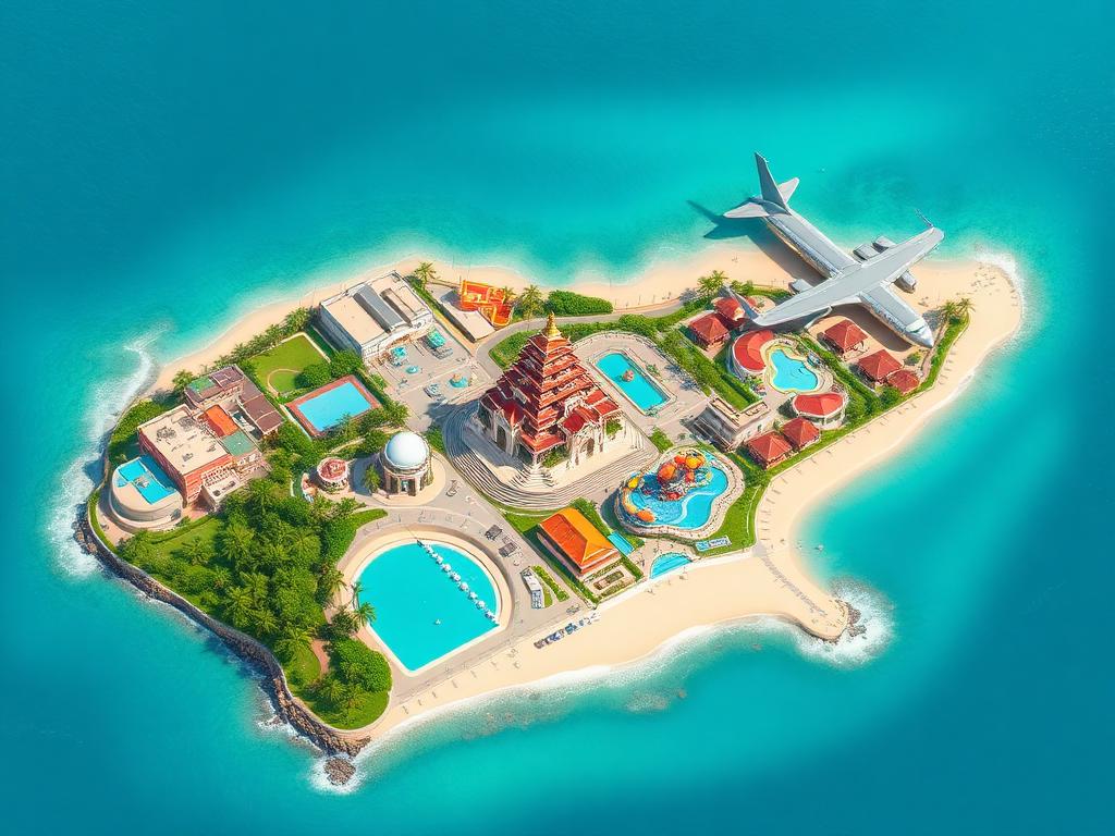 Peta 3D Bali